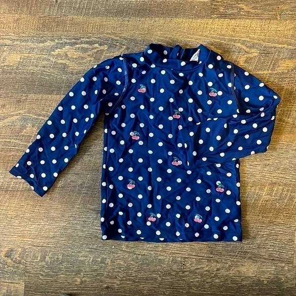 Shade Critters Girl’s Rashguard Long Sleeve Swim Top - Picture 1 of 5